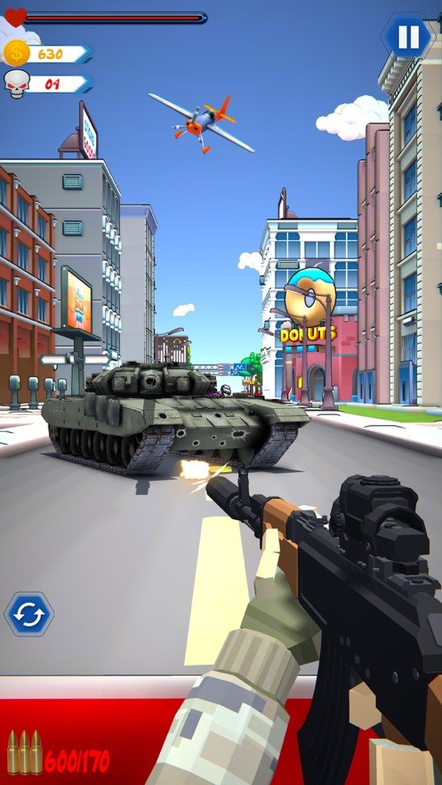 路怒枪击逃生  V 1.0