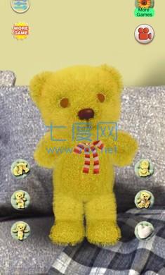 说话的毛绒熊游戏