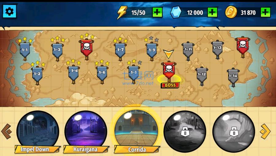 火柴人海贼大战 v1.4