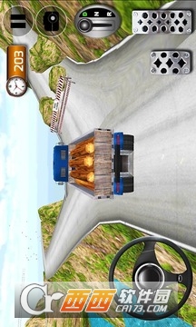 爬坡卡车司机3D v 1.7
