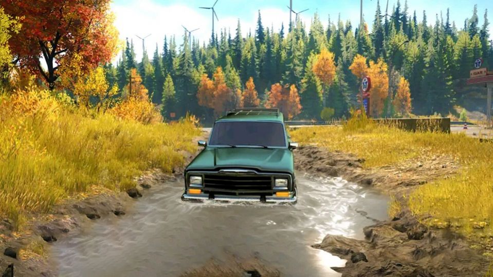 超级越野赛 v1.1