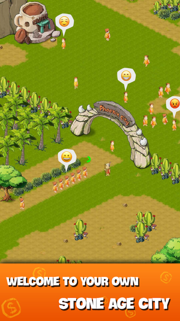 石器时代大亨游戏安卓中文版  v3.0.1