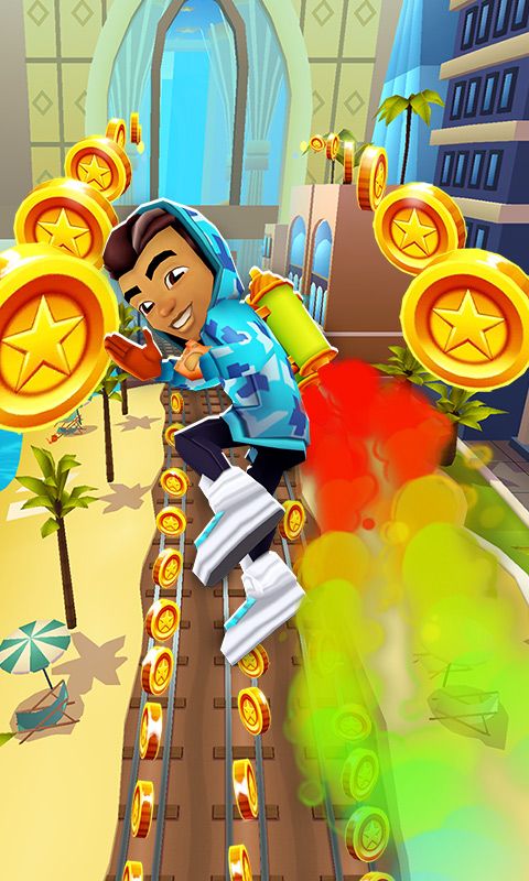 地铁跑酷迪拜 v2.96.0