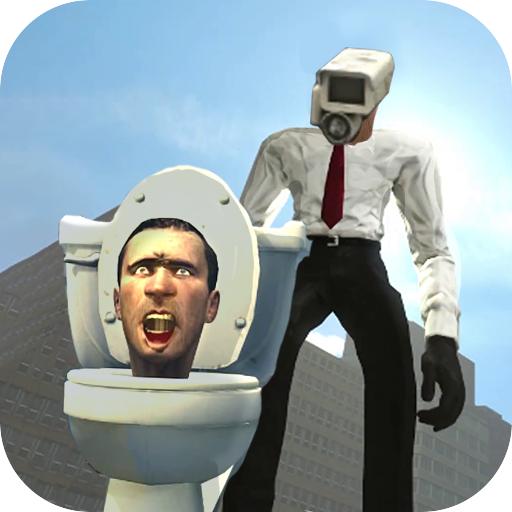 马桶人大战监控人正版