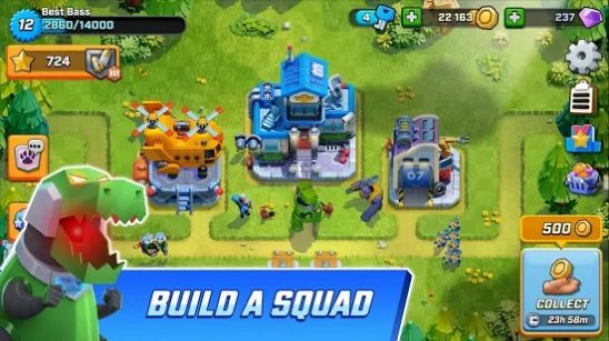 进击兵团手游官方最新版  v3.1.4