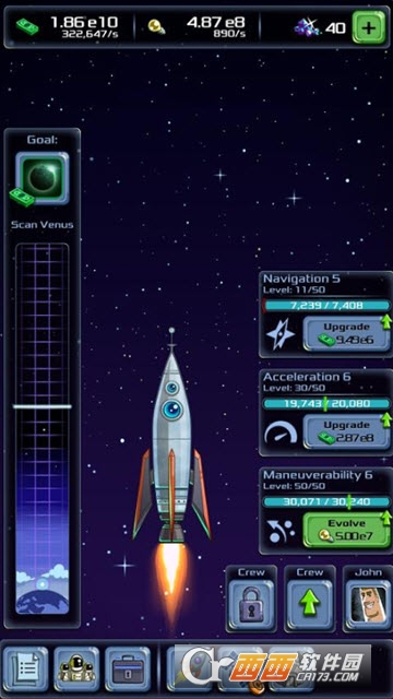 Idle Tycoon: Space Company(闲置太空公司idle space company) v1.5.0 安卓版