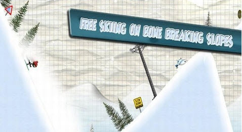 火柴人竞速滑雪 2.0 安卓版