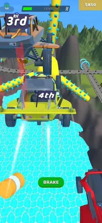 越野车死亡陷阱竞赛游戏中文版  v4.5.2