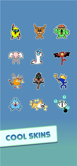 火柴人绳索跳跃最新版(Stickman Hook) v9.4.10