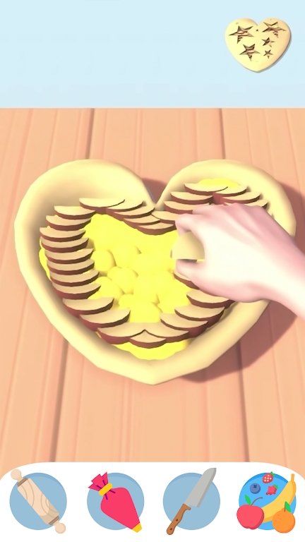 自己动手做馅饼游戏安卓中文版（Pie DIY）  v4.1.3