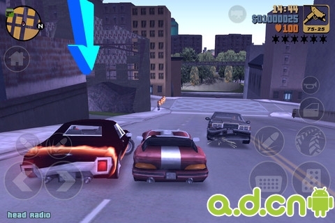 侠盗猎车手3 v1.4 v3.0.5