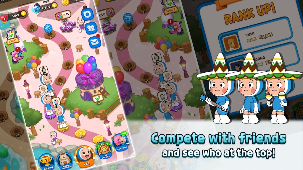 由美的的细胞拼图游戏 v1.0.8