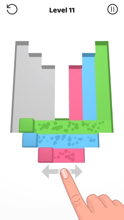 Color Swipe 3D(彩色滑动3D)