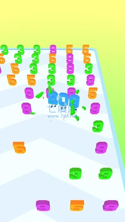 快乐的数字游戏