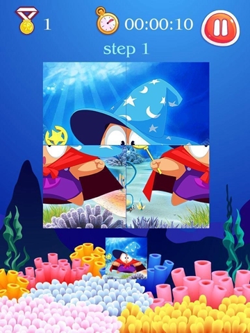 梦幻海洋拼图 v1.0安卓版