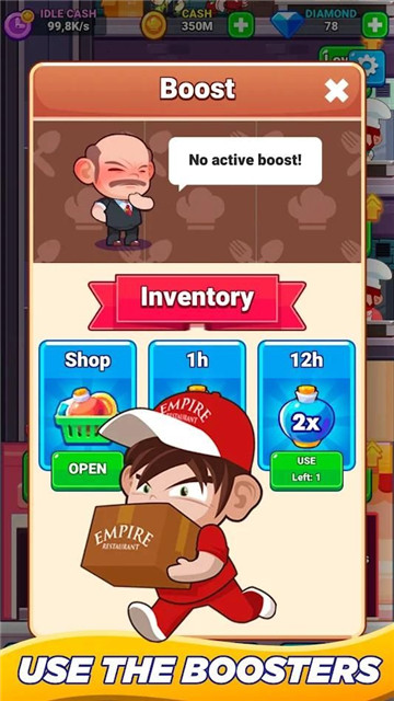 空闲餐厅帝国大亨 v1.3