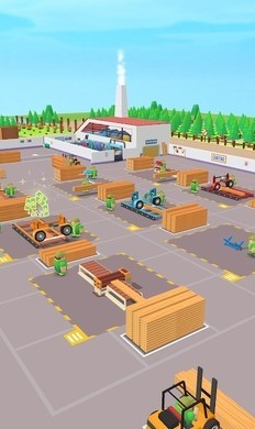 木材公司万圣节版本截图2