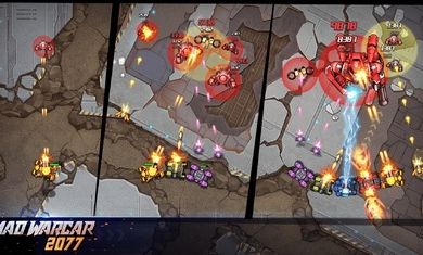 疯狂战车2077免费金币安卓最新版  v4.1.2