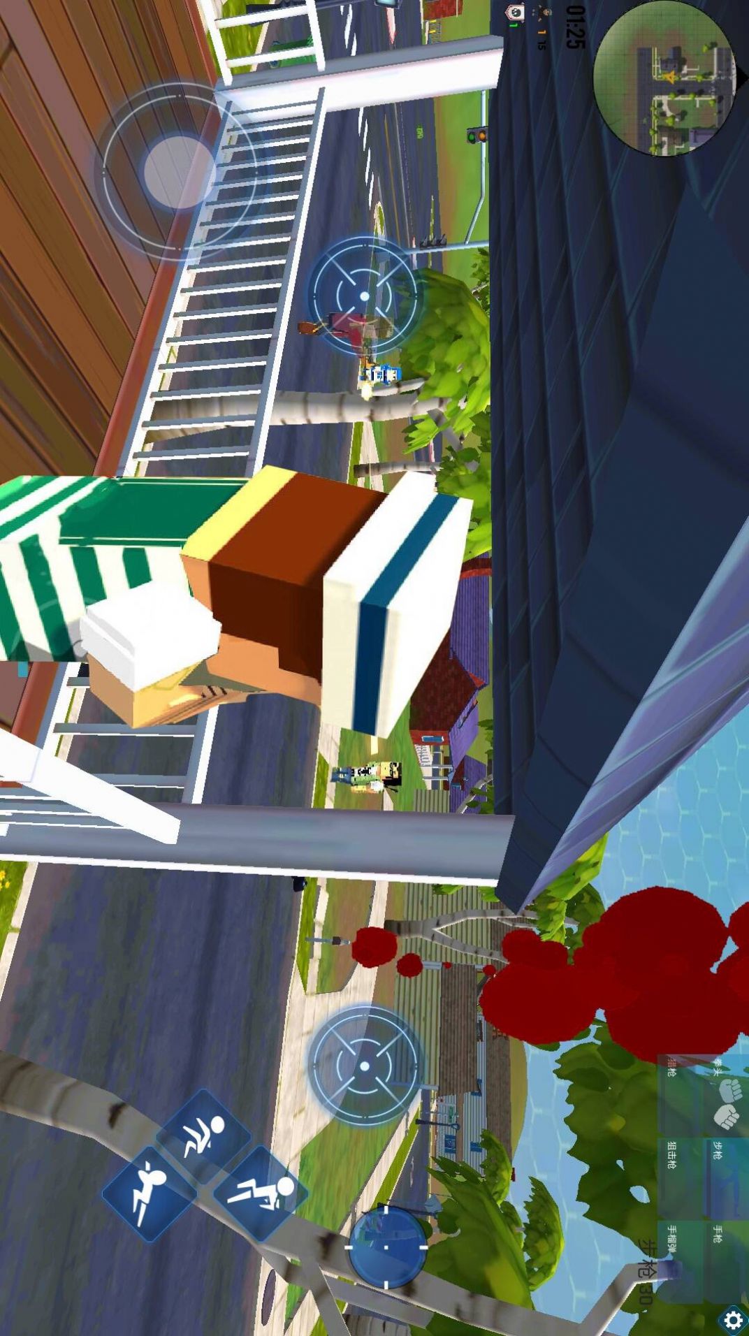 迷你狼人吃鸡游戏最新手机版 