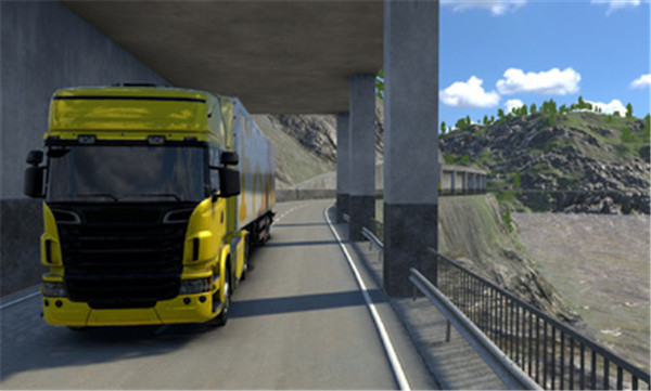 欧洲卡车模拟阿尔卑斯山脉