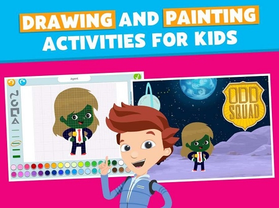 PBS KIDS ScratchJr中文版 v1.2.6安卓版