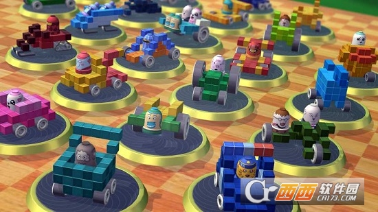 Blocky Racing(方块赛车)