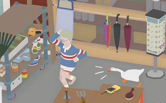 白鹅大冒险 v1.0