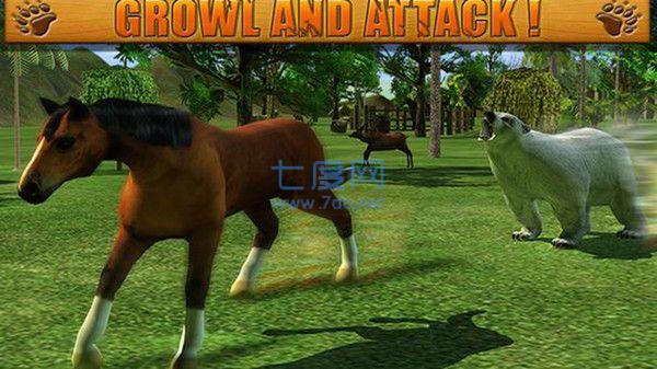 愤怒的熊的攻击 v1.4