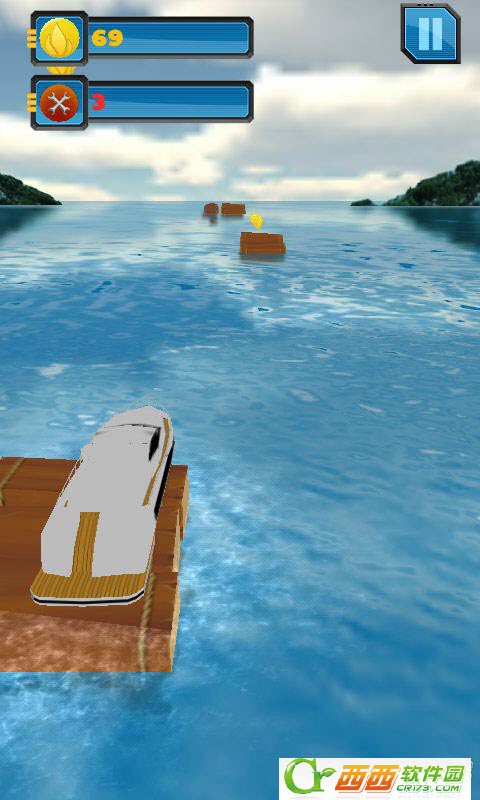 3D急速快艇 1.0 安卓版