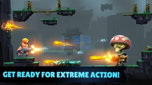汽枪英雄跑酷射击游戏