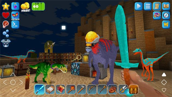 3D像素猛禽生存 v5.1.2