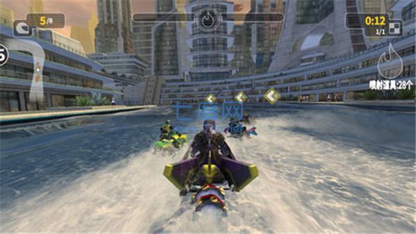 激流快艇3无限金币无限钻石版 8.1.2