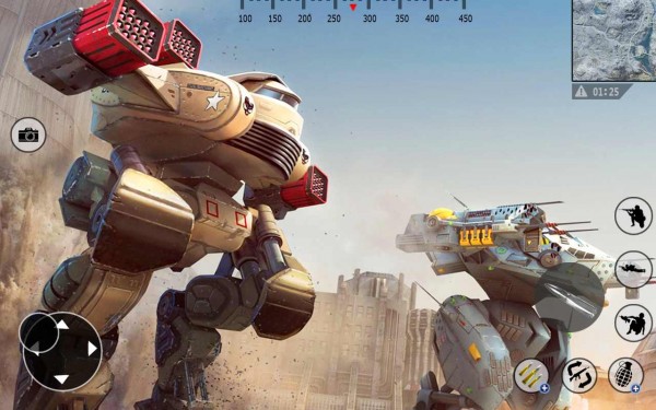 机器人大战新射击游戏最新官方版图片1