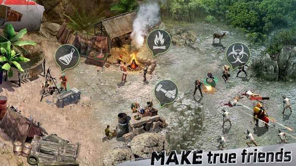 迷失深蓝僵尸岛游戏中文汉化最新版图片2