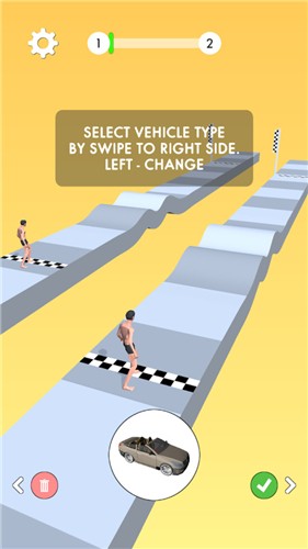 人类跑酷变形记 v0.1