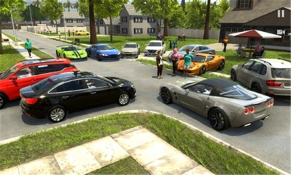 城市赛车模拟器内置菜单  v9.5.3