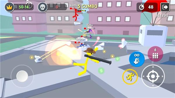 火柴人乱斗角斗场  v0.101