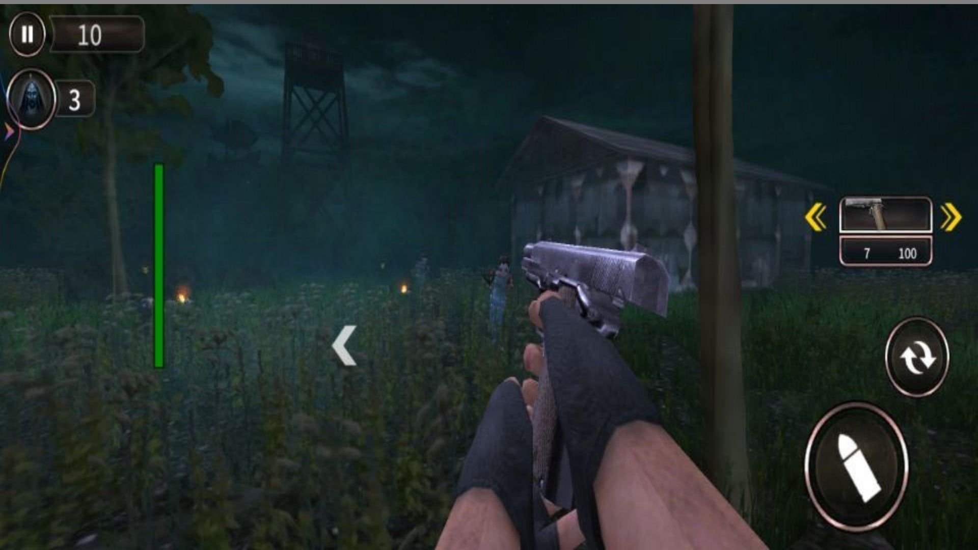 恐怖山庄逃生官方安卓版  v5.0.2