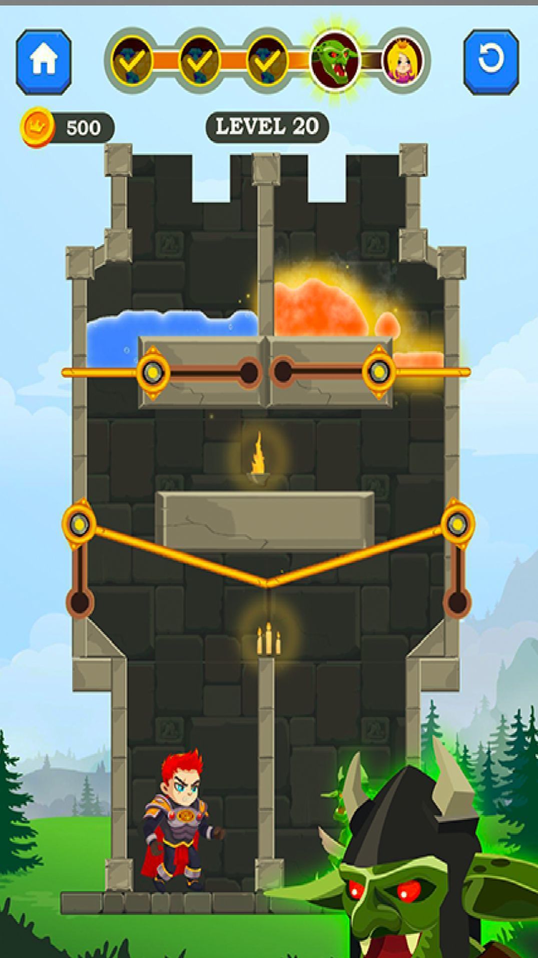 救救公主英雄救援 v1.0.4