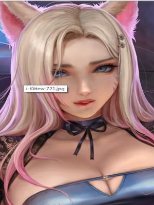kittew画师插画作品集 v1.0