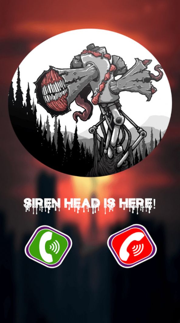 警笛头恐怖来电游戏中文手机版  v5.0.1