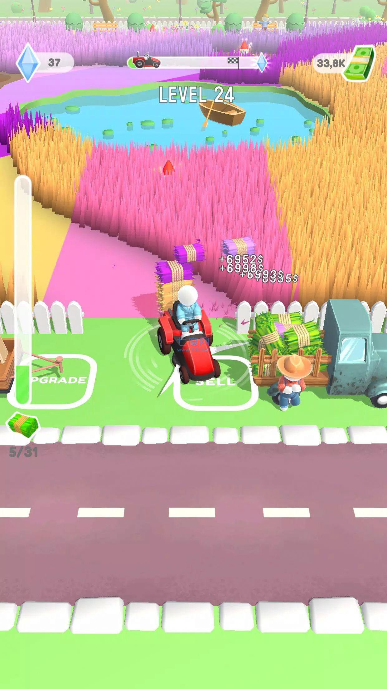 农场收割机模拟器(Just Mowing)