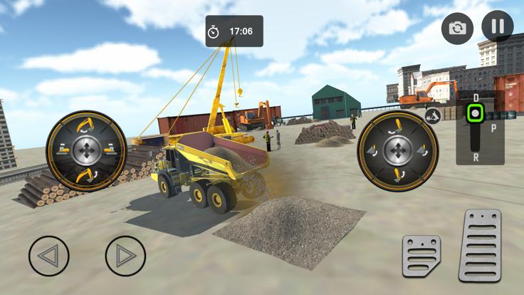 城建自卸车  V 1.0