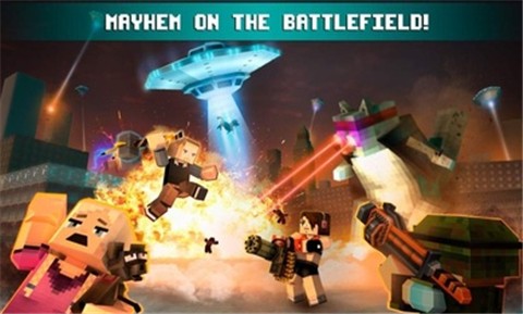 我的世界疯狂枪战2.2.0 v1.9.11