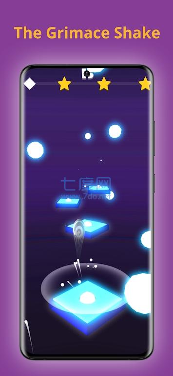 鬼脸恐怖抖动Grimace Shake