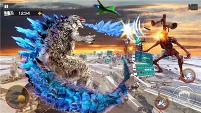 怪物摧毁城市 2021-08-03 17:24