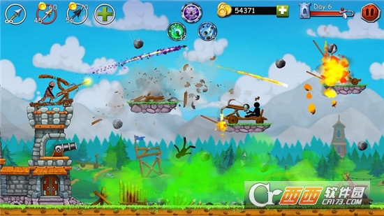 火柴人之守卫城堡2(The Catapult 2) v1.1.2 安卓版