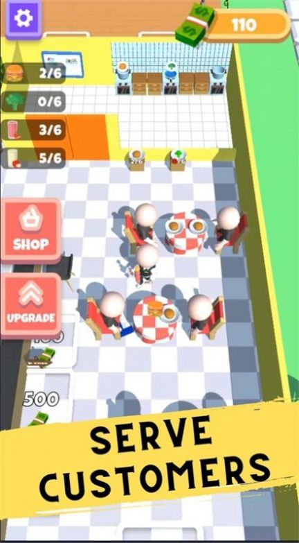 抖音食客大亨小游戏最新版(Diner Tycoon)  v5.3.4