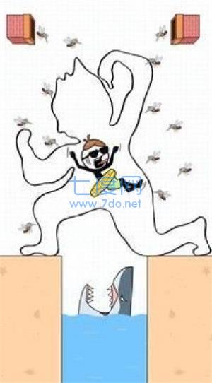 保护斯蒂克曼游戏