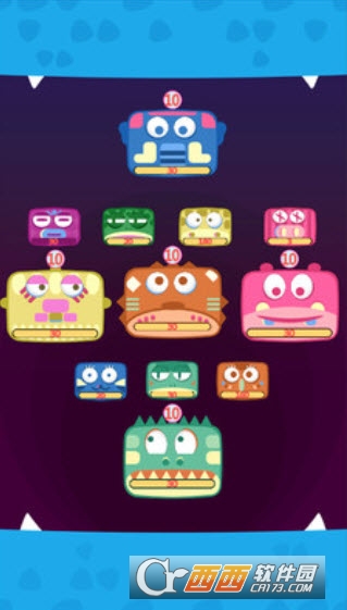 怪物打砖块游戏截图1